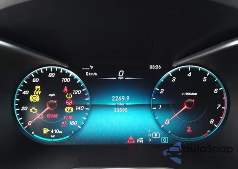 2020 Mercedes-Benz Glc 300 300 z USA, uszkodzony, nr VIN W1N0G8DBXLF828539